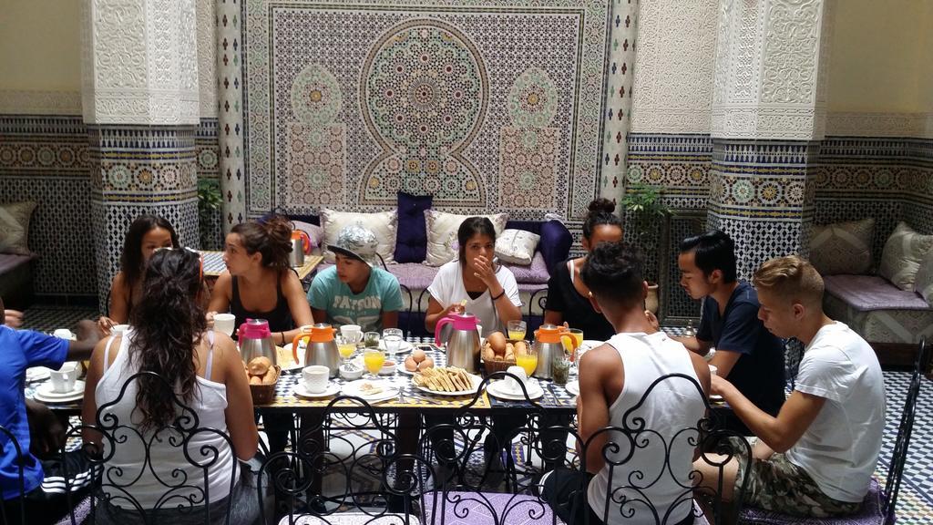 Riad Taryana Fès Dış mekan fotoğraf