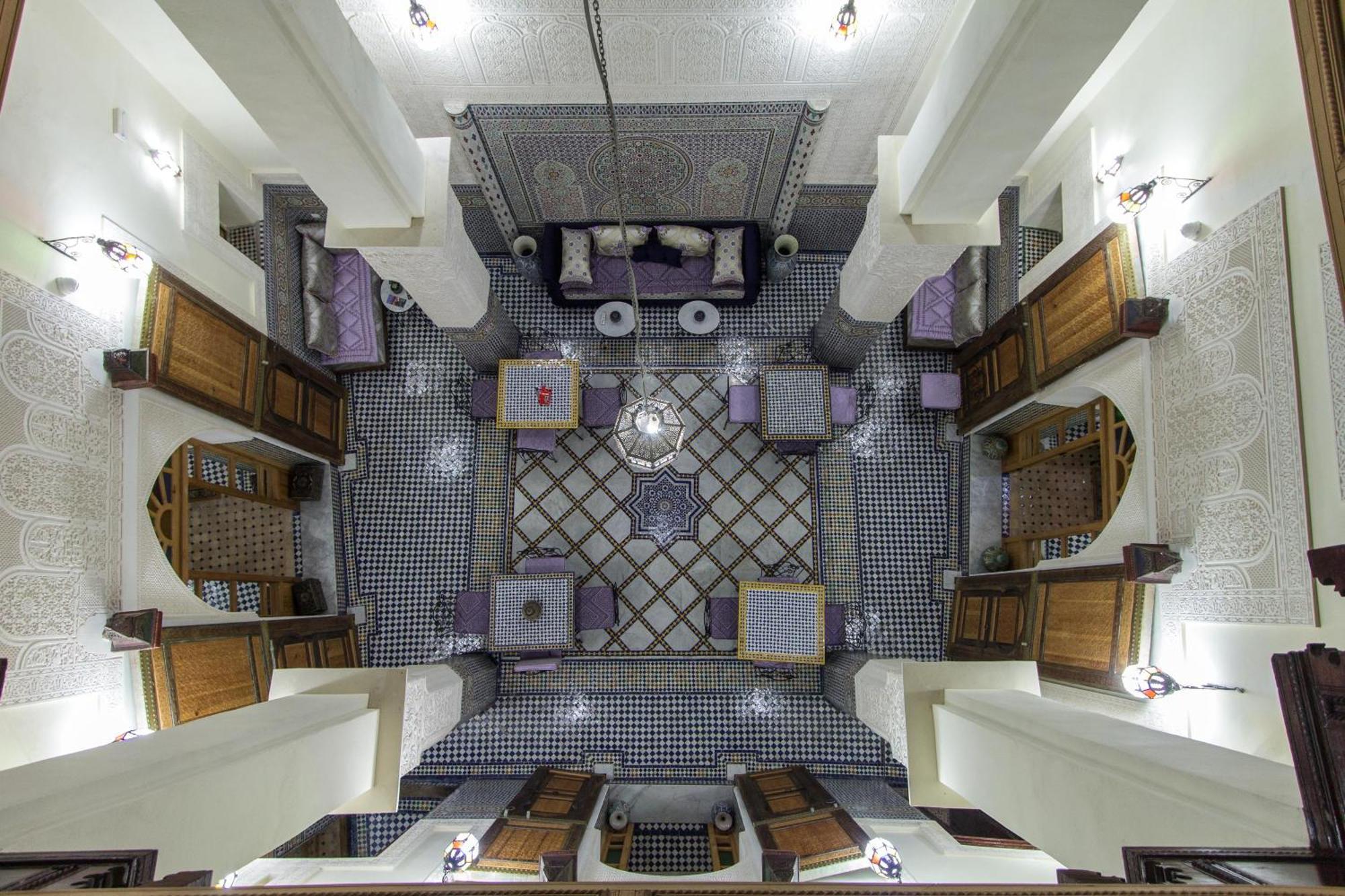 Riad Taryana Fès Dış mekan fotoğraf