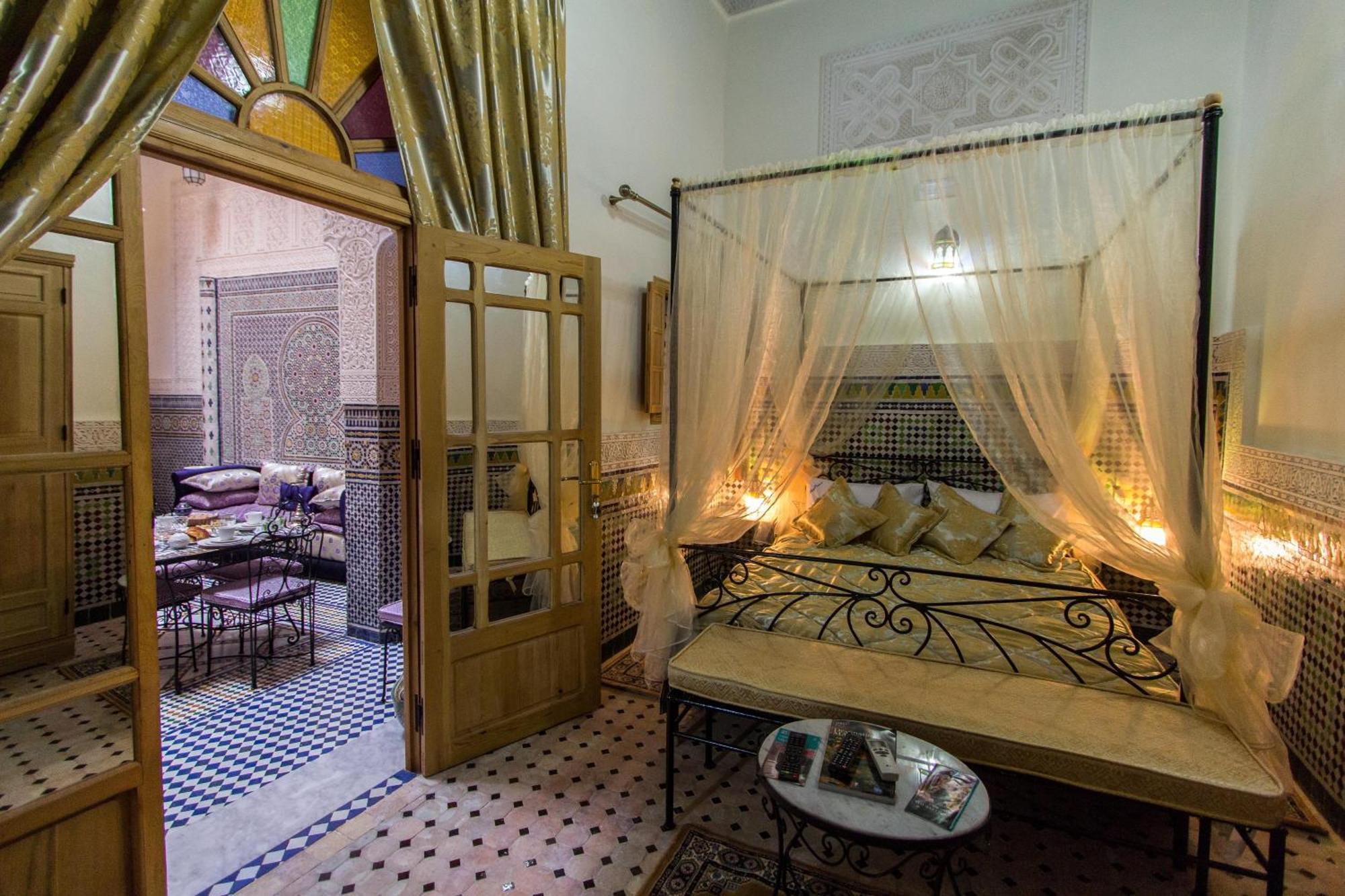 Riad Taryana Fès Dış mekan fotoğraf